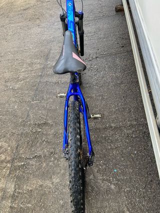 Bicicleta Montaña Azul