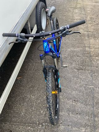 Bicicleta Montaña Azul