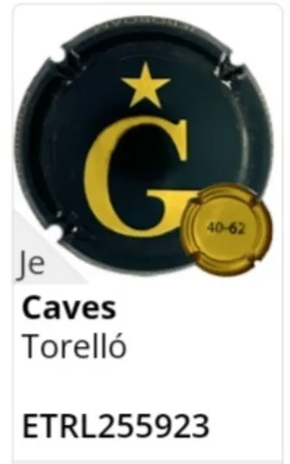 Placa de Cava Torello Jeroboam