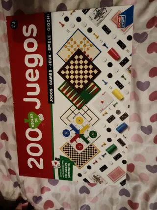 Scatola da gioco: 200 giochi Falomir