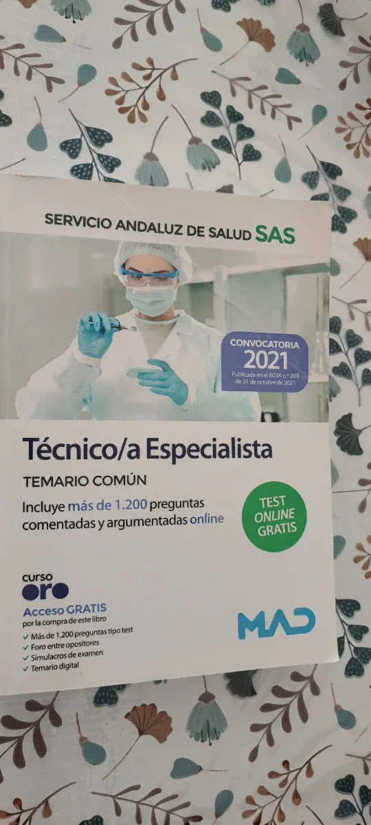 Técnico/a Especialista del SAS
