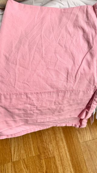 Funda Nórdica Cuna Zara Rosa Lunares