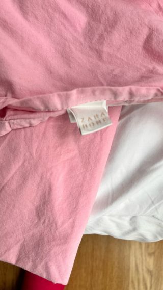 Funda Nórdica Cuna Zara Rosa Lunares