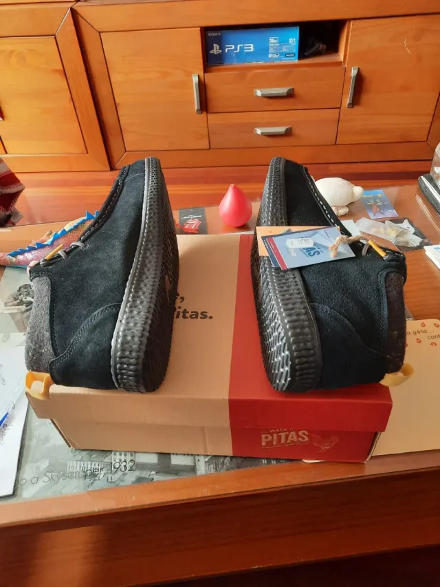 Botas Pitas Antracita