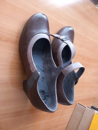 Zapatos marca Pitillos Marrones Talla 40 - 41