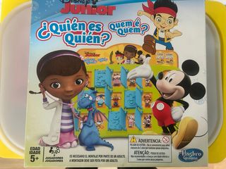 Quién es Quién Disney Junior Juego Niños 5+