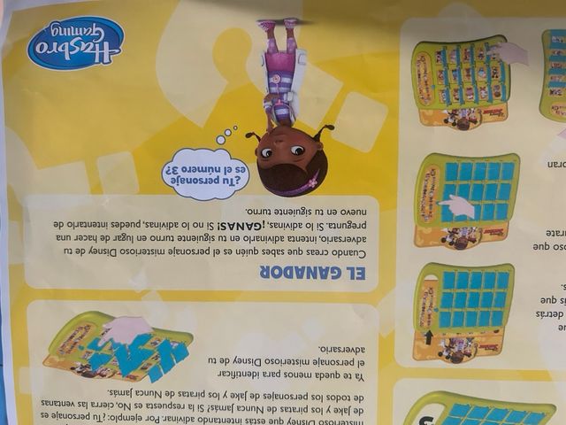 Quién es Quién Disney Junior Juego Niños 5+