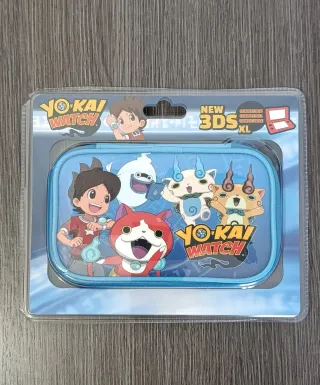 Funda Estuche 3DS XL Yo Kai Watch