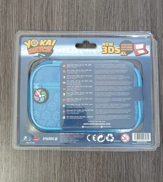 Funda Estuche 3DS XL Yo Kai Watch