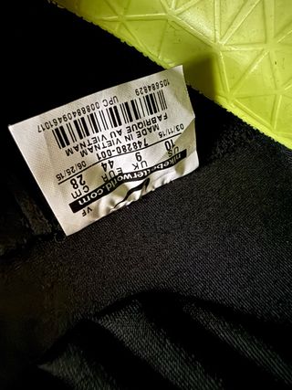 Nike Air Force 1 High Zapatillas Negras Doradas