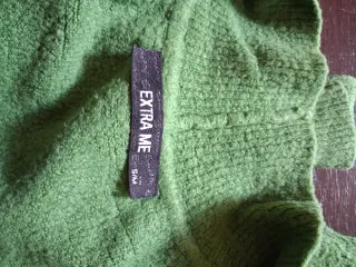 Maglione in lana EXTRA ME verde