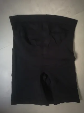 Shorts / Braga faja embarazo negra talla 42