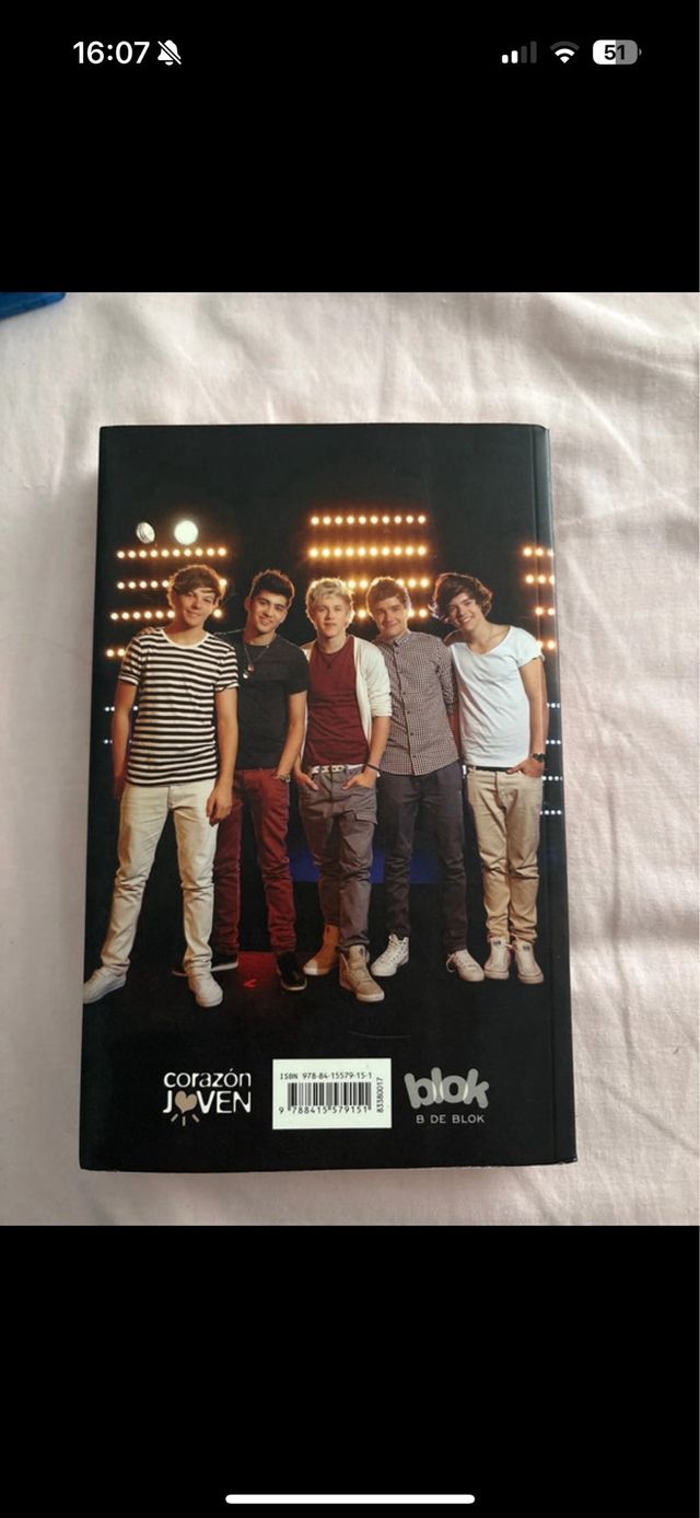 One Direction. La historia (Spanish Edition)