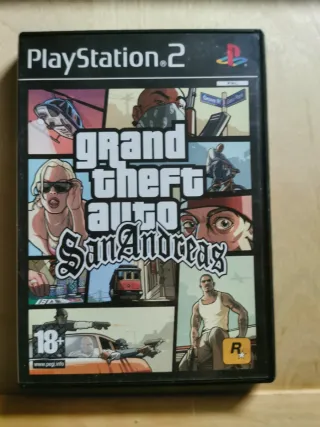 GTA San Andreas PS2
