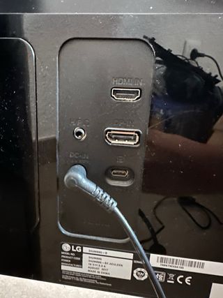 Monitor LG 34UM69G-B Negro