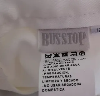 Traje niño comunión. Corbata  desmontable.T.12.