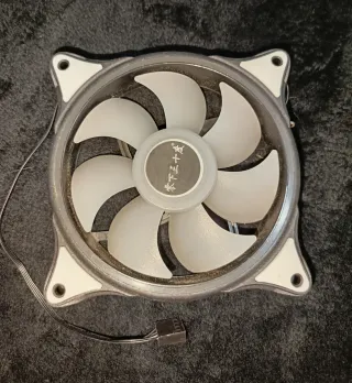 Ventilador PC Gamer LED RGB 120mm