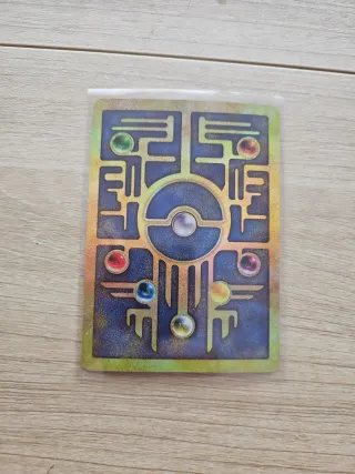 Carta Pokémon Ancient Mew Holo