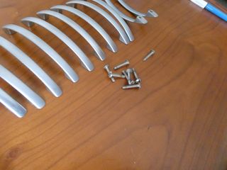 12 Tiradores Cocina y Tornillos