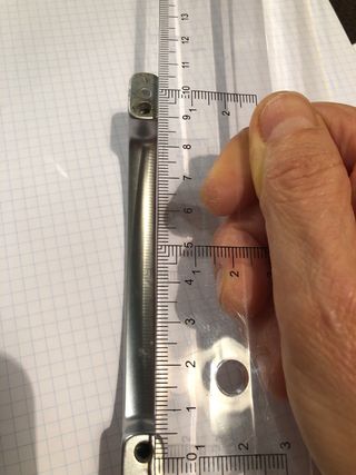 12 Tiradores Cocina y Tornillos