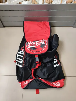 Lote 2 Mochilas Coca-Cola Futbol