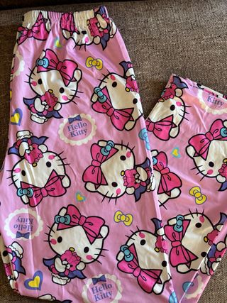 Pantaloni Hello Kitty Taglia M