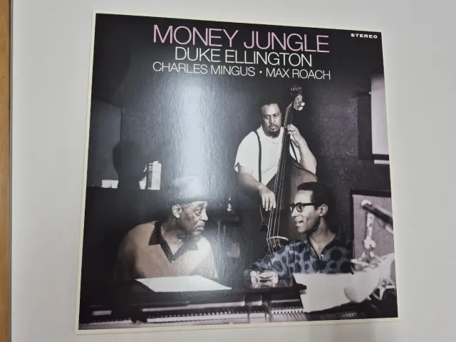Vinilo Duke Ellington Money Jungle Jazz