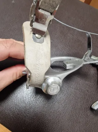 Pedales Campagnolo C-Record 1ª Gen