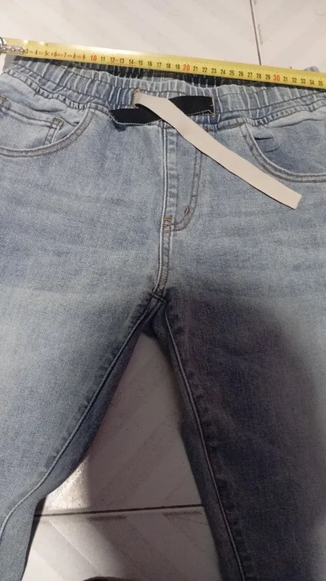 Pantalones vaqueros azules