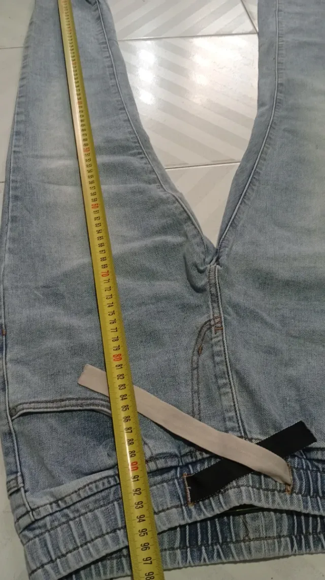 Pantalones vaqueros azules