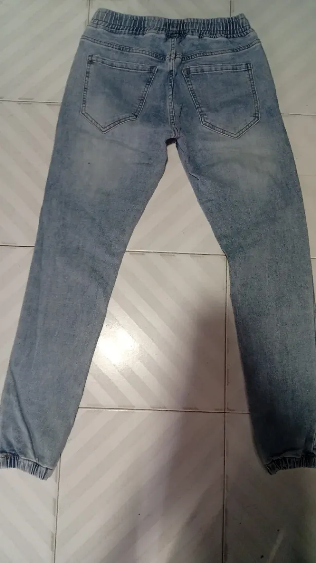 Pantalones vaqueros azules