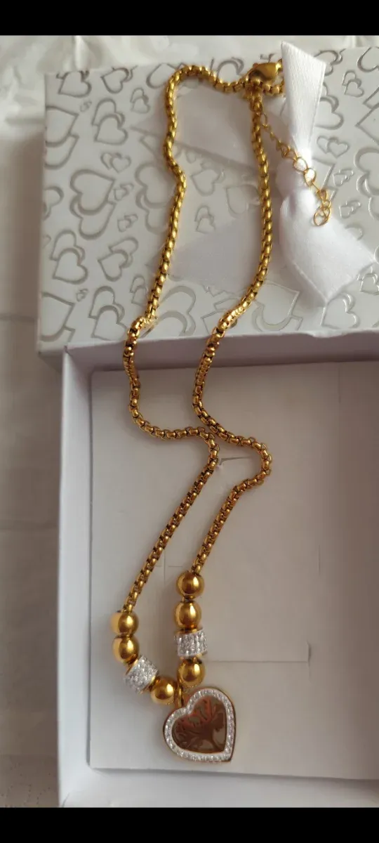 Collana Tree of Life in oro eliminato 18 carati