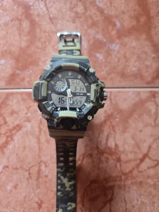 Reloj DIRAY Camuflaje Digital Analógico
