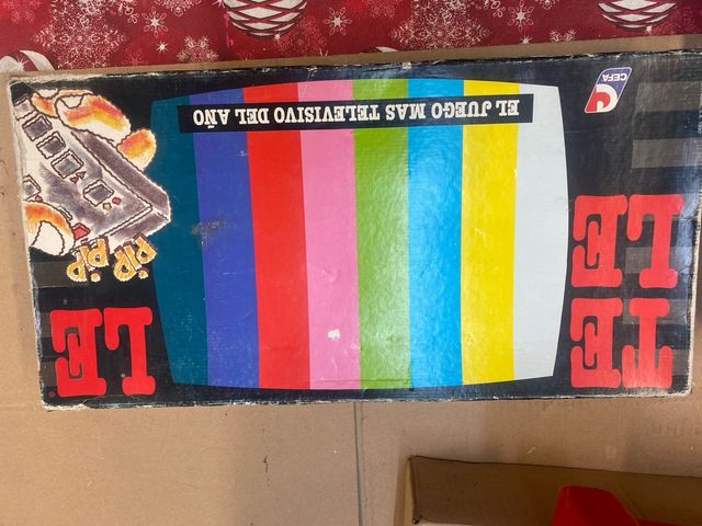 Juego de mesa Telele Cefa 1990
