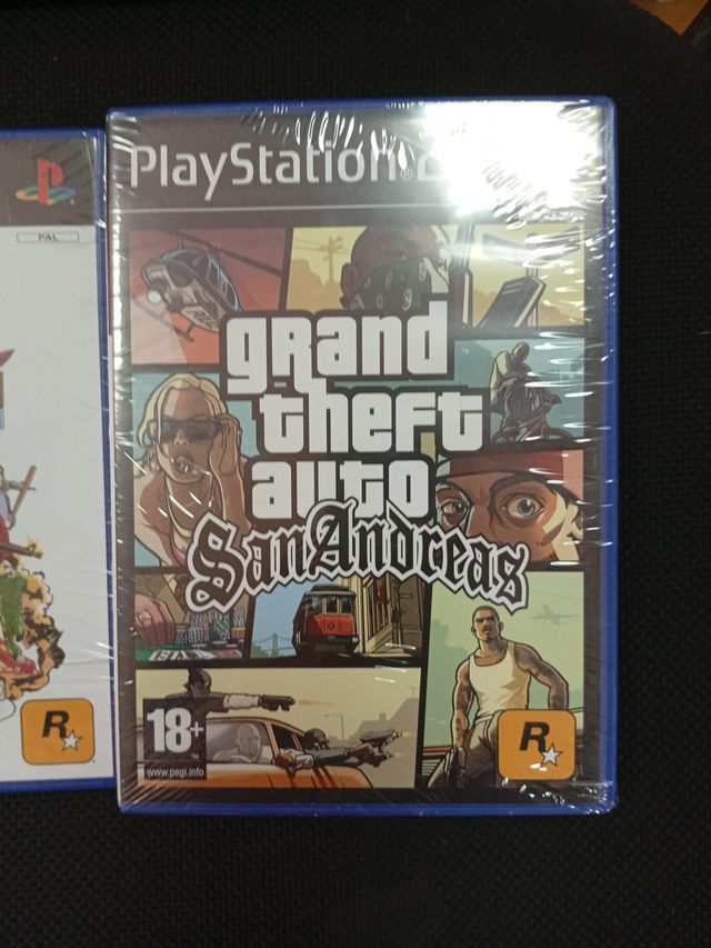 Trilogía GTA PS2 (Grand Theft Auto)