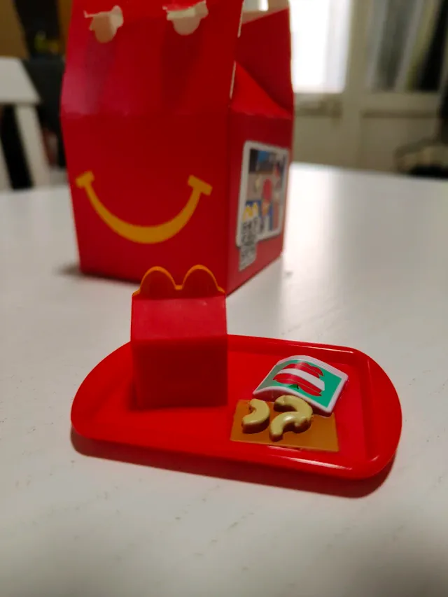 McDonald's Happy Meal Box & Toy