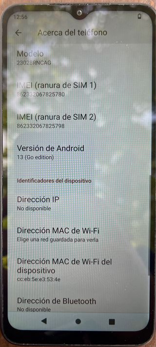 Xiaomi Redmi A2+ 64GB Negro