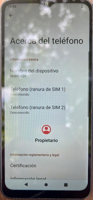 Xiaomi Redmi A2+ 64GB Negro