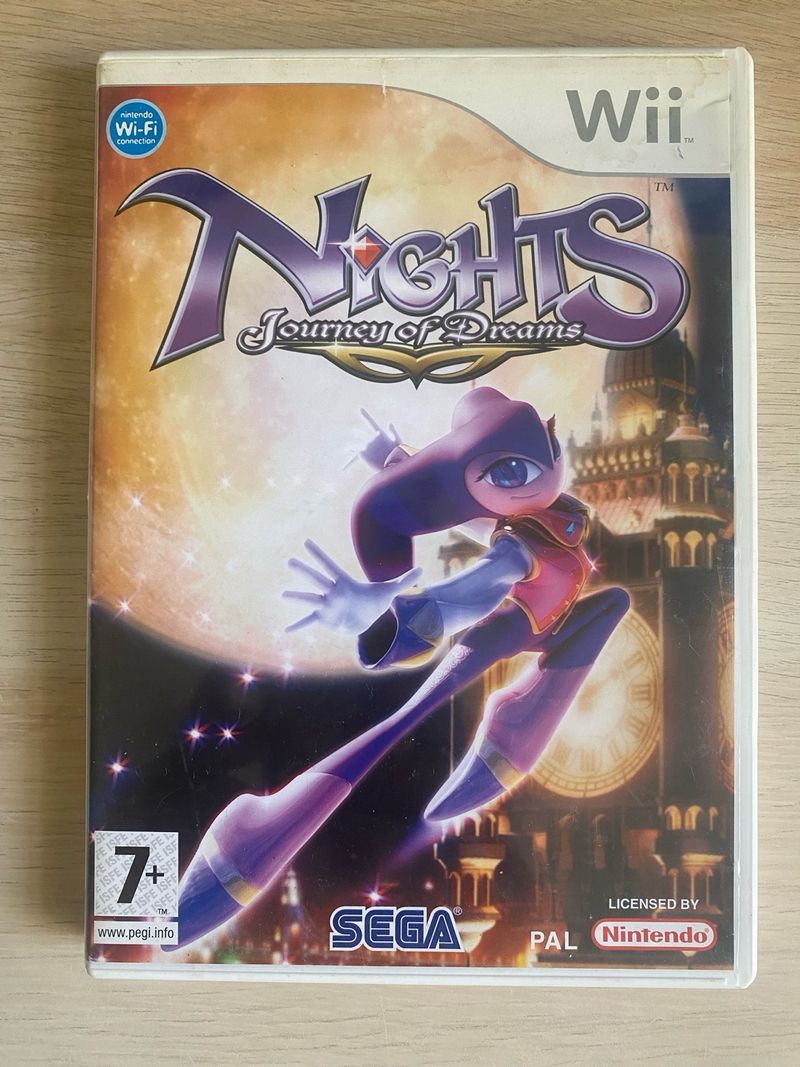 Imagen de Nights Journey of Dreams Wii