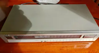 Sintonizador HIFI Vintage Quartz JVC T-X200L HIFI