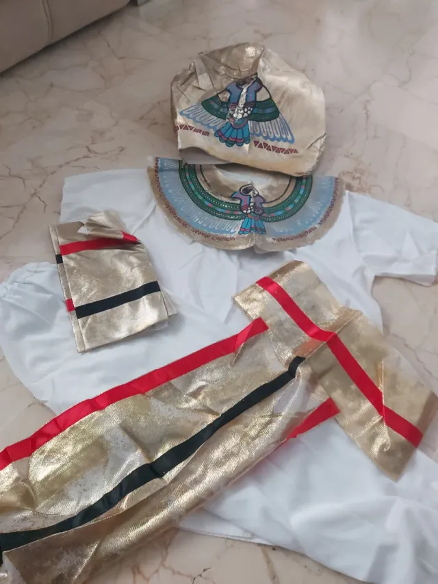 Disfraz Faraón Atosa Talla 4-6 años