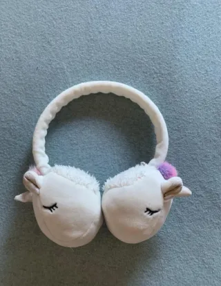 Orejeras de unicornio para niña
