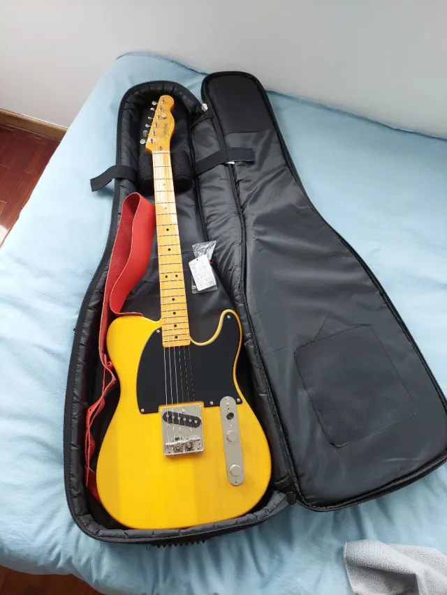 Fender Squier Esquire (Telecaster) 50 classic vibe