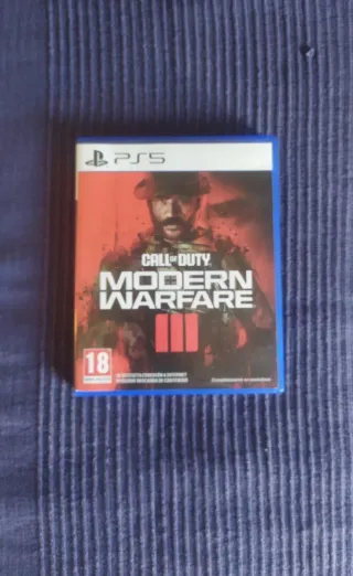 Call of Duty Modern Warfare 3 PS5