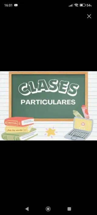 BUSCO PROFESOR/A PARA DAR CLASES DE 1° BACHILLER