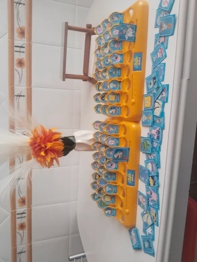 Juego ¿Quién es Quién? Bob Esponja