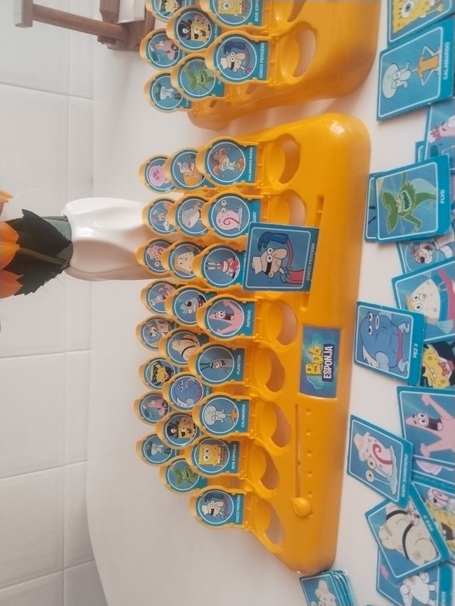 Juego ¿Quién es Quién? Bob Esponja