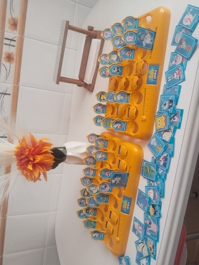 Juego ¿Quién es Quién? Bob Esponja