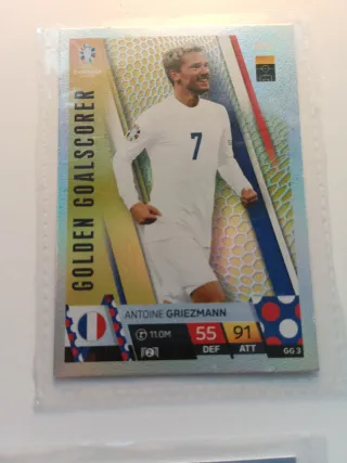 Lote 9 cromos Golden Goalscorer Eurocopa 2024