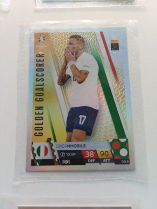 Lote 9 cromos Golden Goalscorer Eurocopa 2024